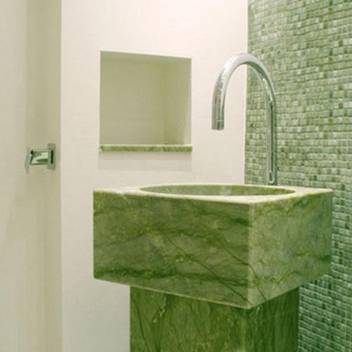 Verde Ming Marble Countertop