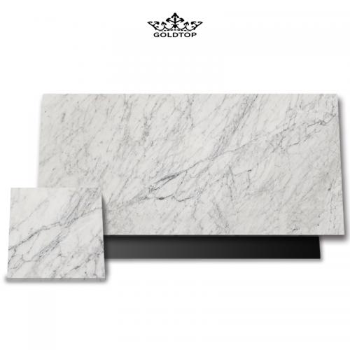 carrara white tile