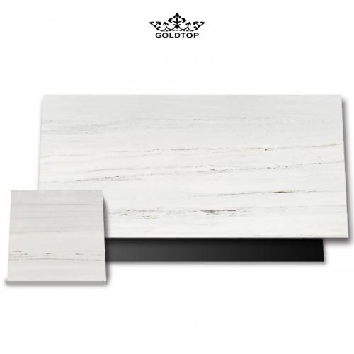 Star White Onyx White Marble Tile