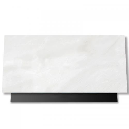 white marble slab