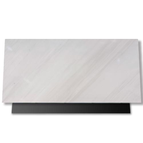 white marble slab