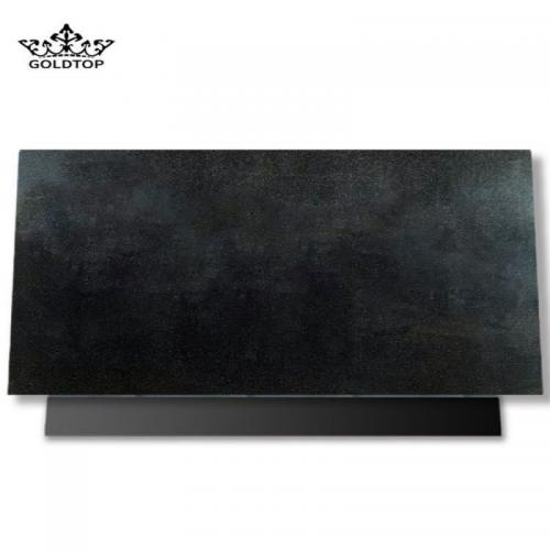 black granite slab