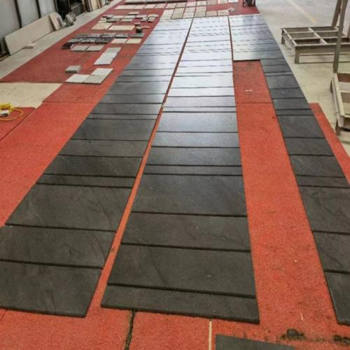 China Black Crystal Granite