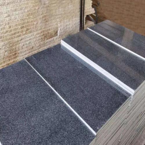 Black sesame Black Granite Tile