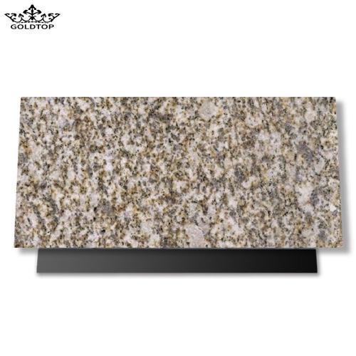 G350 Shandong Rust Yellow Granite Slab