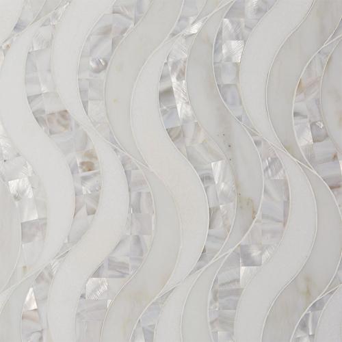 Calacatta Marble Mosaic