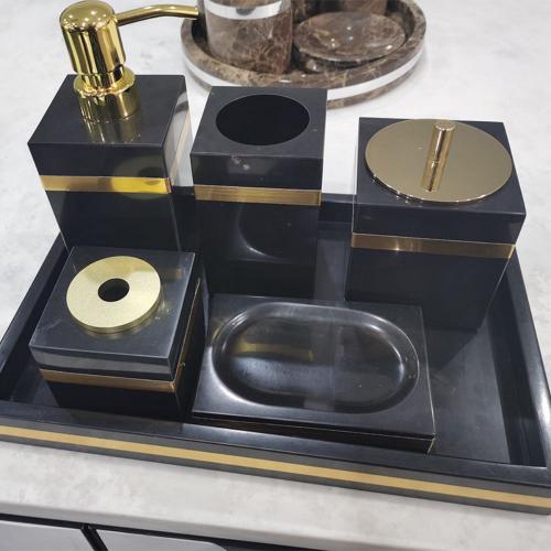 Marble Craft Bathroom Set