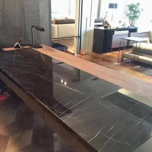 Black Marquina Marble Countertop