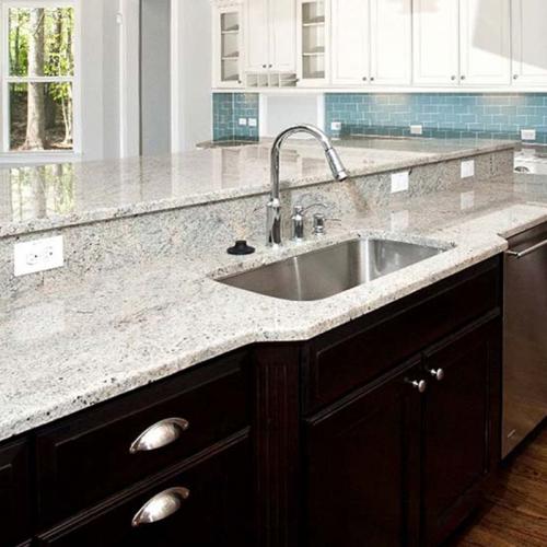 India Kashmir White Granite