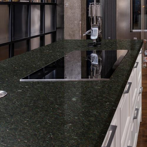 green granite