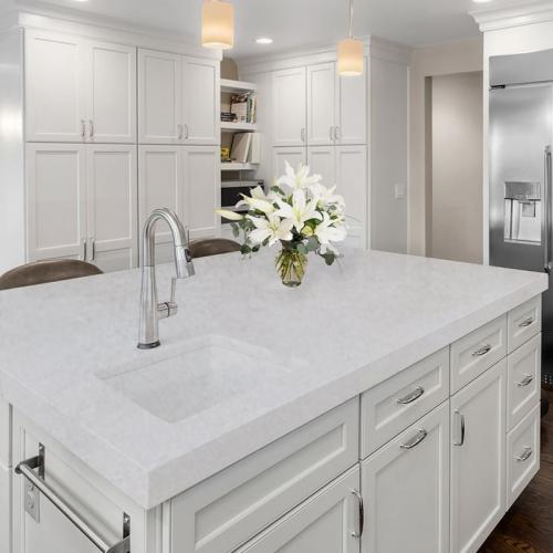 Thassos Snow White Marble Countertop