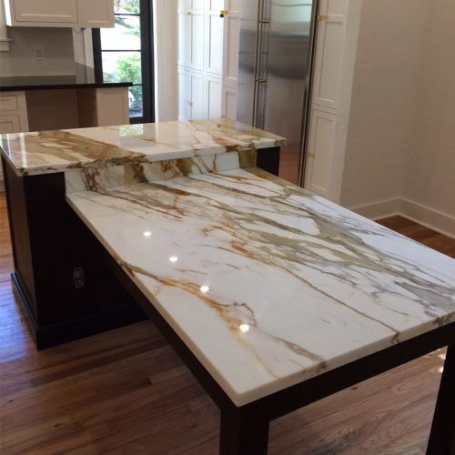 Calacatta Gold Marble Countertop