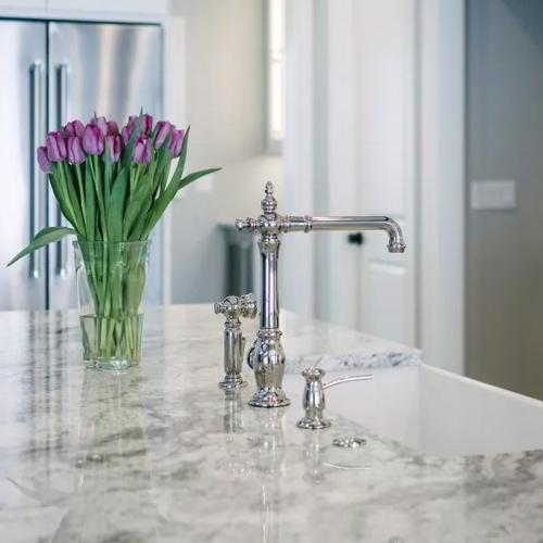 River White White Granite Countertop