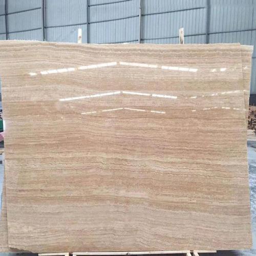 Iran wood vein travertine