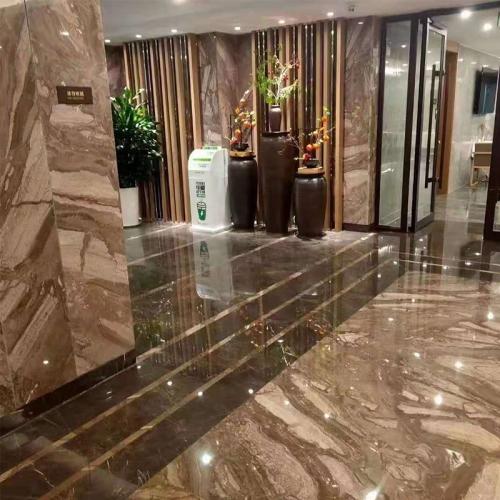 brown marble