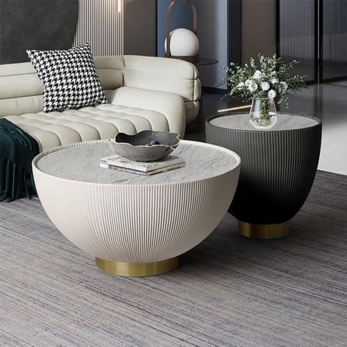 Marble Round Table