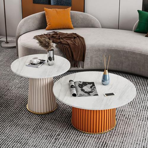 Marble Round Table