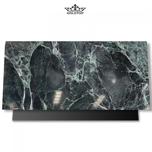 Dark Prada Green Marble Slab