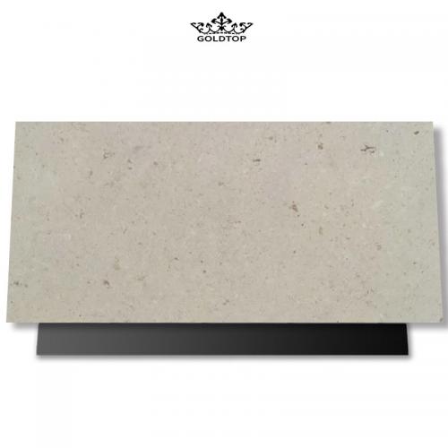 Beige Iimestone Marble Slab