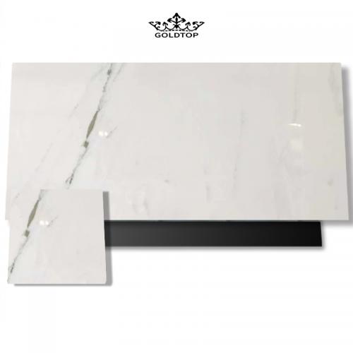 East Calacatta White Slab