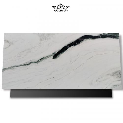 Black And White Jade Slab Countertop