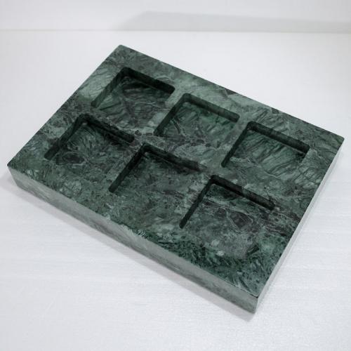 Natural Green Marble Tray Vanity