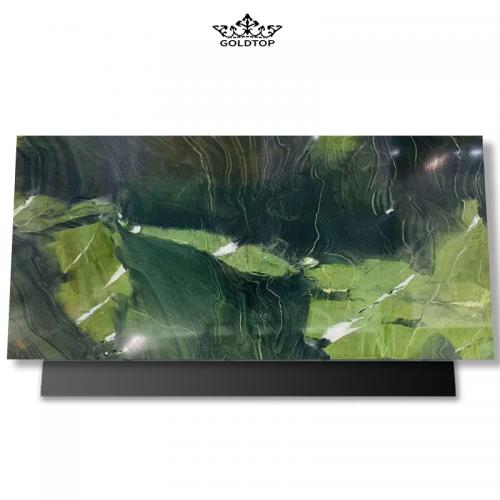 Avocado Green Marble Countertops Table Tile