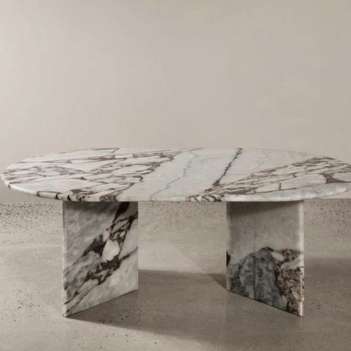 Black And White Marble Table