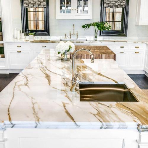 Calacatta Gold Marble Countertops