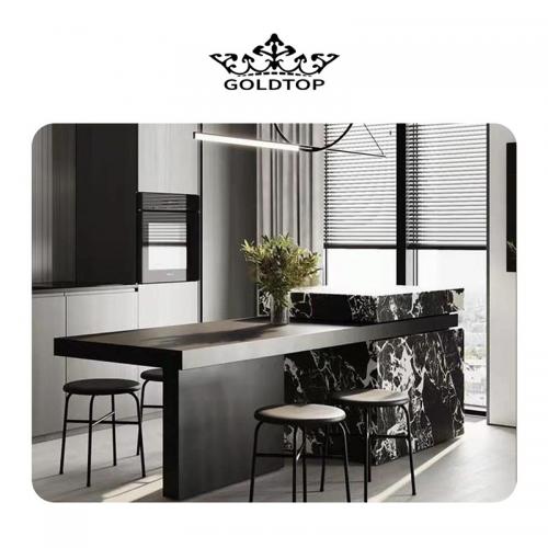 Napoleon Black marble countertops