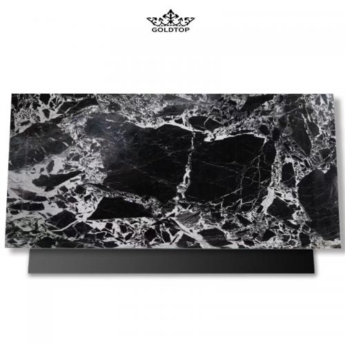 Napoleon Black marble Slabs