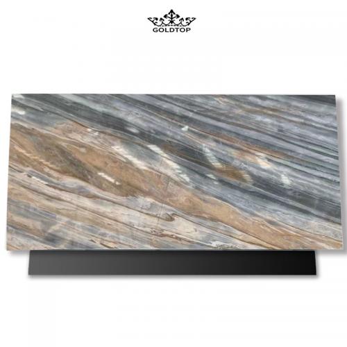 Impression Lafite Blue Marble Slabs