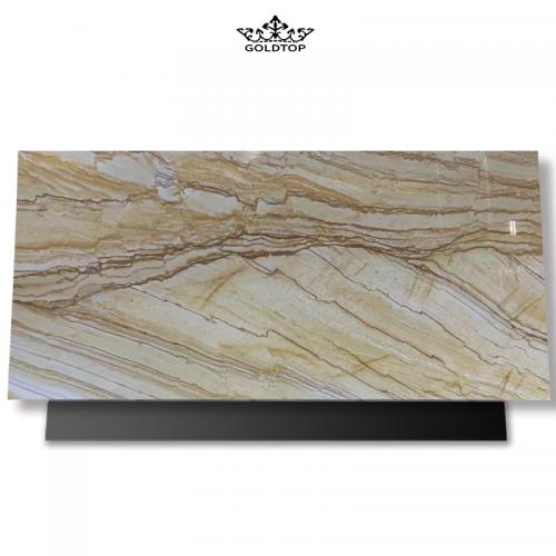 London Gold Marble Slabs