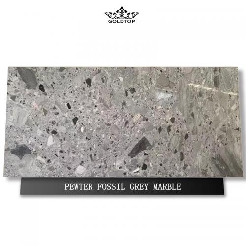 Pewter Fossil Grey Marble Wholesale