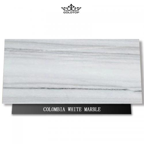 Colombia White Slab Marble