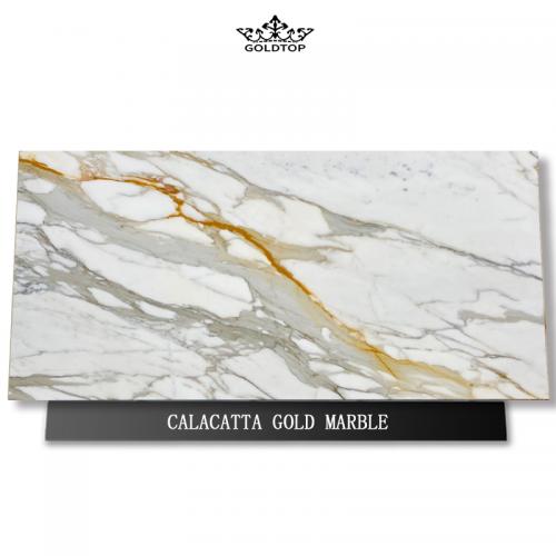 Natural Stone Calacatta Gold Marble