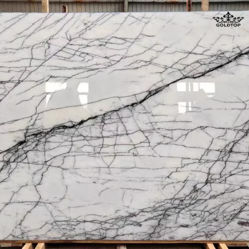 Milas White Marble