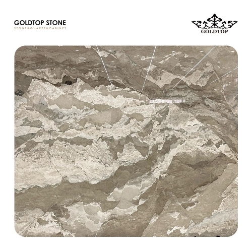 Albania Camouflage Brown Marble