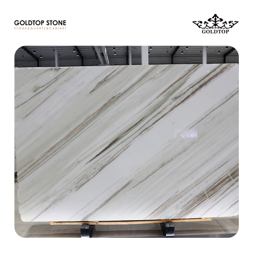 Brazilian Platinum Sands Marble