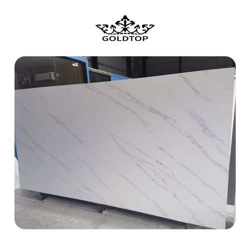 5107 Calacatta Earl White Quartz