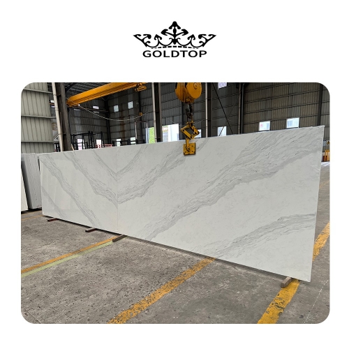 5103 Calacatta Earl Grey Quartz