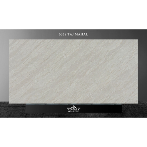 6038 Taj Mahal Concrete Quartz