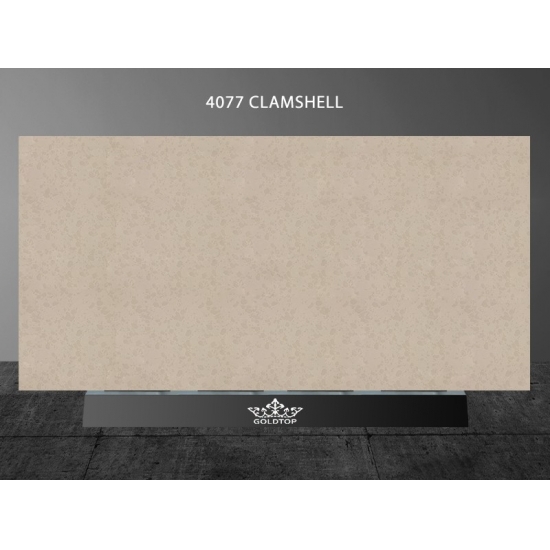 4077 Clamshell Grey Marble Quartz