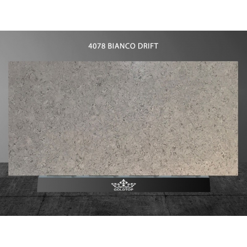 4078 Bianco Drif Marble Quartz