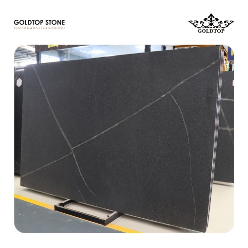 Brazil Thunder Bolt Black Granite