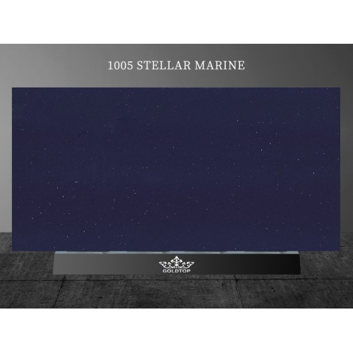 1005 Stellar Marine Blue Quartz