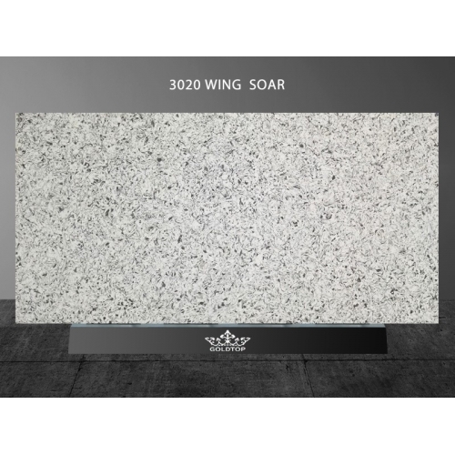 3020 Wing Soar Dark Grey Sparkle Quartz