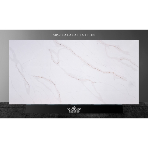 5052 Calacatta Leon Quartz