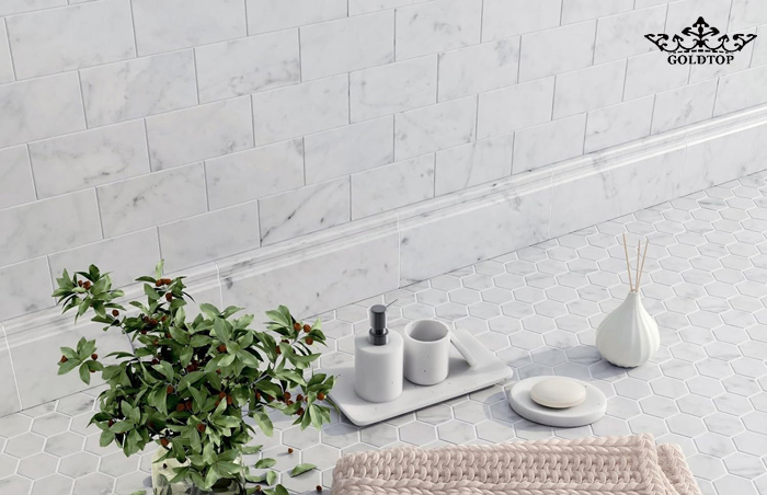 为什么高端设计偏爱大理石踢脚线？