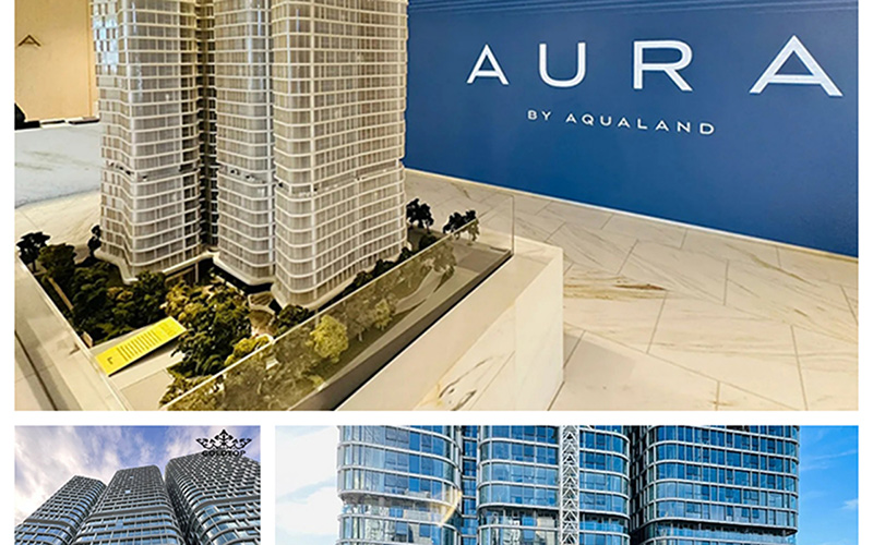 北悉尼令人惊叹的新地标建筑——Aura By Aqualand